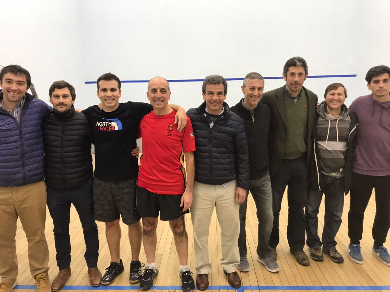  3a División TC - Squash Interclub