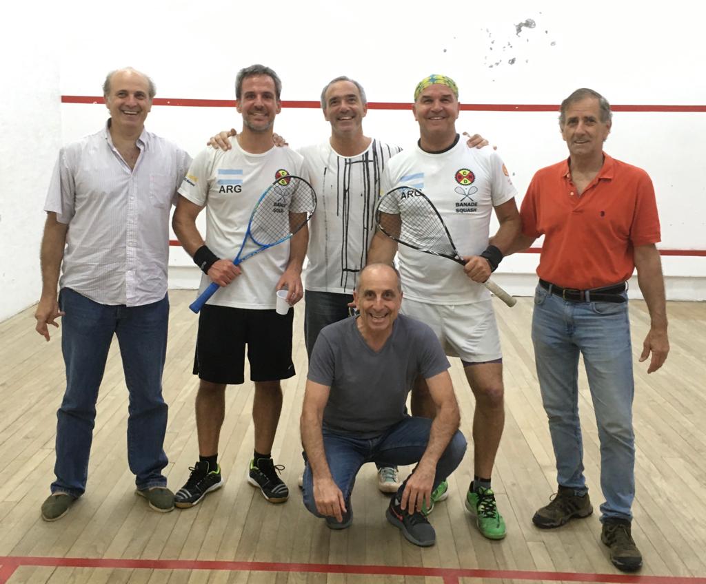 Resultados Squash Interclub - 3a División TC Oro Plata